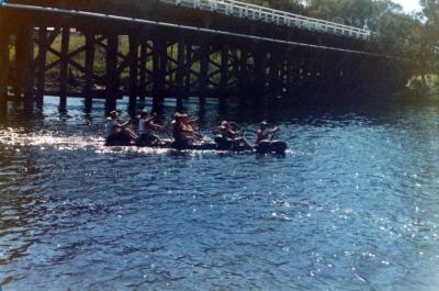 PHOTOGRAPH: FIRST SHENTON PARK SCOUT TROOP - SWAN TIKI 1980