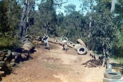 PHOTOGRAPH: FIRST SHENTON PARK SCOUT TROOP - SWAN TIKI 1980