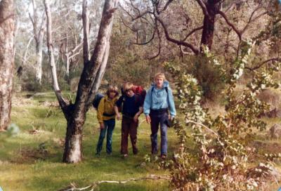 PHOTOGRAPH: FIRST SHENTON PARK SCOUT TROOP- PATROL LEADERS HIKE