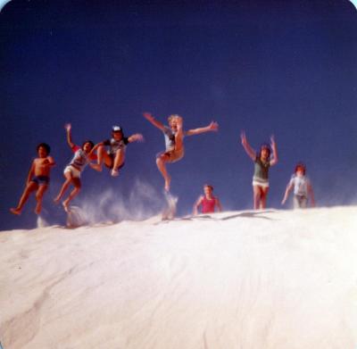 PHOTOGRAPH: FIRST SHENTON PARK SCOUT TROOP- MINDERUP SWIMMING CARNIVAL AND LANCELIN CAMP 1982