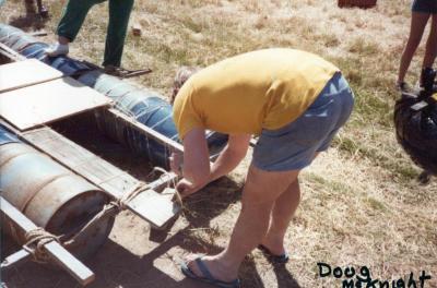 PHOTOGRAPH: FIRST SHENTON PARK SCOUT TROOP - DOUG MCKNIGHT