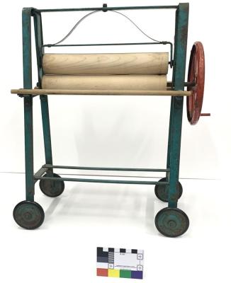 WRINGER: MINIATURE TOY WRINGER, 'L BROS', LONDON