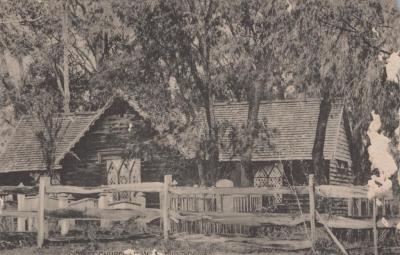 POSTCARD: OLD PICTON CHURCH