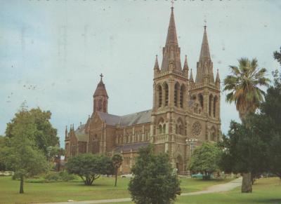 POSTCARD: ST PETERS CATHERDRAL, NORTH ADELAIDE