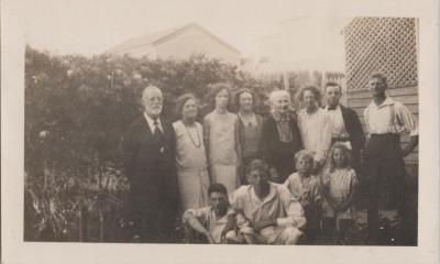 PHOTOGRAPH: MEMBERS OF THE LAKE FAMILY