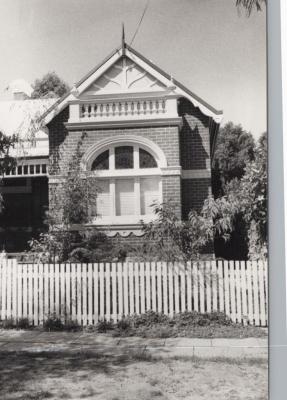 PHOTOGRAPH: 61 LAWLER STREET, NATIONAL ESTATE SURVEY COLLECTION