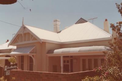 PHOTOGRAPH: UNKNOWN HOUSE HAMERSLEY ROAD, NATIONAL ESTATE SURVEY COLLECTION