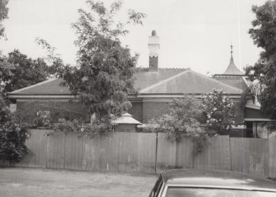 PHOTOGRAPH: 135 HAMERSLEY ROAD, NATIONAL ESTATE SURVEY COLLECTION