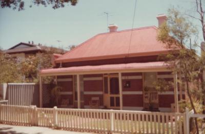 PHOTOGRAPH: 97 RUPERT STREET, NATIONAL ESTATE SURVEY COLLECTION