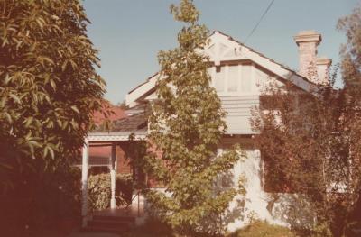 PHOTOGRAPH: 6 KINGS ROAD, NATIONAL ESTATE SURVEY COLLECTION