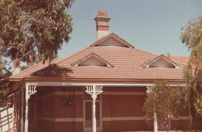 PHOTOGRAPH: 20 UNION STREET, NATIONAL ESTATE SURVEY COLLECTION