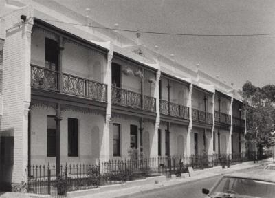 PHOTOGRAPH: 18-32 CATHERINE STREET, NATIONAL ESTATE SURVEY COLLECTION
