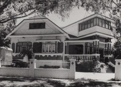PHOTOGRAPH: 95 ONSLOW ROAD, NATIONAL ESTATE SURVEY COLLECTION