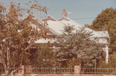 PHOTOGRAPH: 12 UNION STREET, NATIONAL ESTATE SURVEY COLLECTION