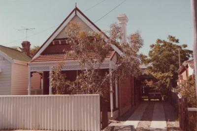 PHOTOGRAPH: 176 YORK STREET, NATIONAL ESTATE SURVEY COLLECTION