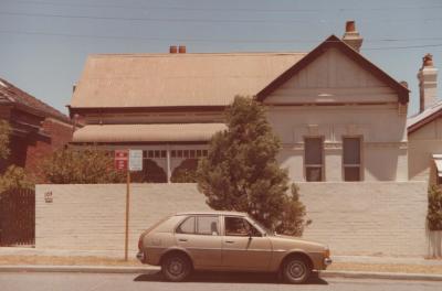 PHOTOGRAPH: 103 ROBERTS ROAD, NATIONAL ESTATE SURVEY COLLECTION