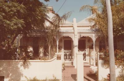 PHOTOGRAPH: 42-44 SALISBURY STREET, NATIONAL ESTATE SURVEY COLLECTION