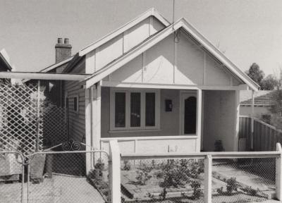 PHOTOGRAPH: 109 YORK STREET, NATIONAL ESTATE SURVEY COLLECTION