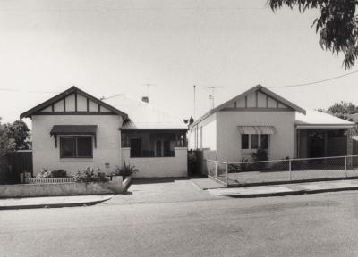 PHOTOGRAPH: 128-130 YORK STREET, NATIONAL ESTATE SURVEY COLLECTION