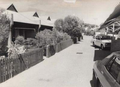 PHOTOGRAPH: UNKNOWN HOUSES TROY TERRACE, NATIONAL ESTATE SURVEY COLLECTION