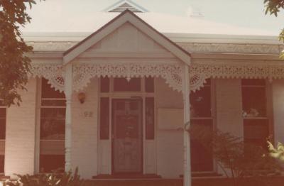 PHOTOGRAPH: 92 HEYTESBURY ROAD, NATIONAL ESTATE SURVEY COLLECTION
