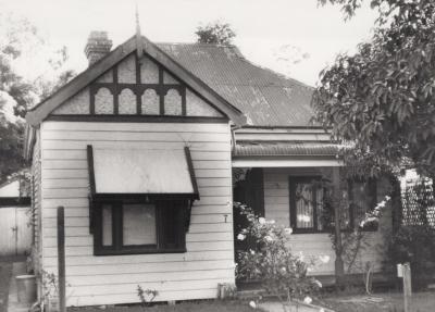 PHOTOGRAPH: 7 HOPETOUN TERRACE, NATIONAL ESTATE SURVEY COLLECTION
