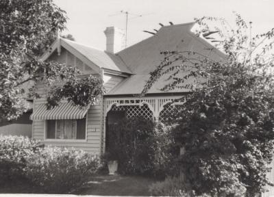 PHOTOGRAPH: 33 HOPETOUN TERRACE, NATIONAL ESTATE SURVEY COLLECTION