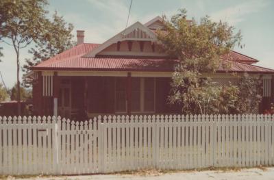 PHOTOGRAPH: 123 HEYTESBURY ROAD, NATIONAL ESTATE SURVEY COLLECTION