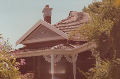 PHOTOGRAPH: 217 TOWNSHEND ROAD, NATIONAL ESTATE SURVEY COLLECTION