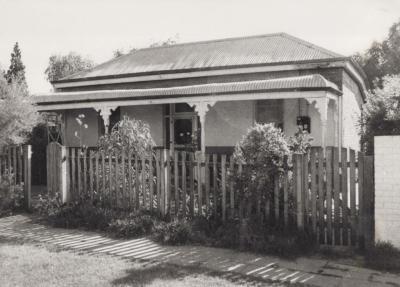 PHOTOGRAPH: 9 ROSEBERY STREET, NATIONAL ESTATE SURVEY COLLECTION