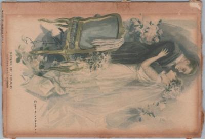 POSTCARDS: SENSES OF LOVE SERIES - 'TOUCH / TO LOVE AND CHERISH'