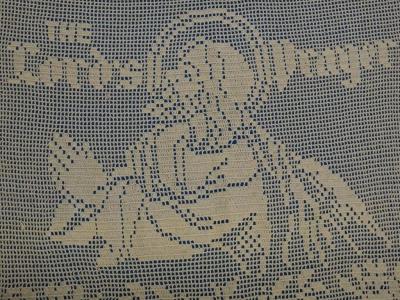 FILET CROCHET, PICTURE