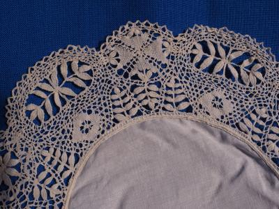 LACE, BOBBIN, MALTESE, MATS