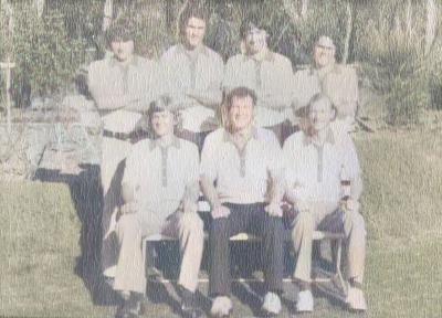 INAUGURAL BOYS PENNANT TEAM 1973