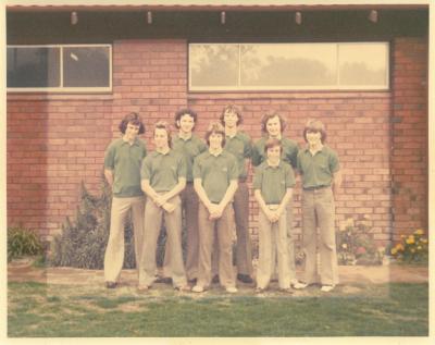BOYS PENNANT TEAM 1975