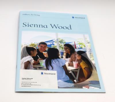 ADVERTISING MATERIAL - SIENNA WOOD - HILBERT FOR LIVING