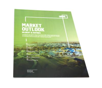 ADVERTISING MATERIAL - SIENNA WOOD - MARKET OUTLOOK HILBERT & HAYNES