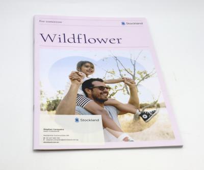 ADVERTISING MATERIAL - SIENNA WOOD - WILDFLOWER