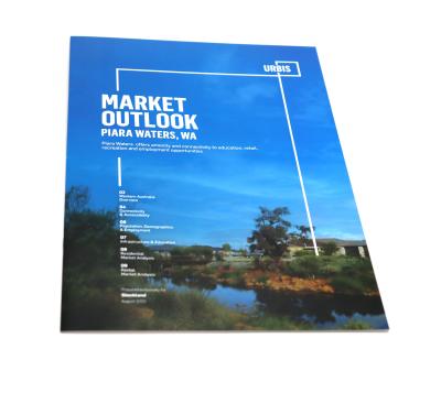ADVERTISING MATERIAL - SIENNA WOOD - MARKET OUTLOOK PIARA WATERS WA
