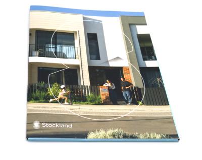 ADVERTSING MATERIAL - SIENNA WOOD - COVER