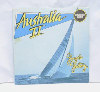 RECORD, AUDIO COVER - AUSTRALIA II