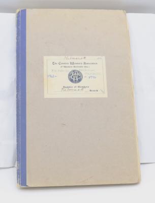 REGISTER - CWA KELMSCOTT REGISTER OF MEMBERS