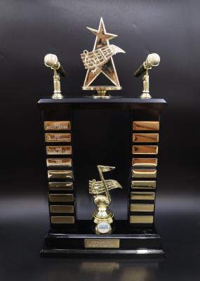 TROPHY, KELMSCOTT SONGWRITING COMPETITION