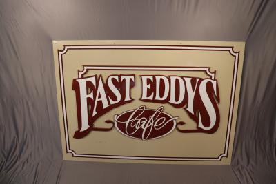 SIGN, RETAIL - FAST EDDY'S