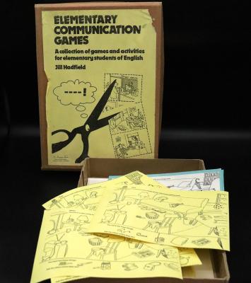 GAME, EDUCATIONAL - ELEMENTARY COMMUNICATION GAMES