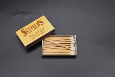 MATCHBOX, CONTAINER - PROMOTIONAL SETTLER'S RESTAURANT