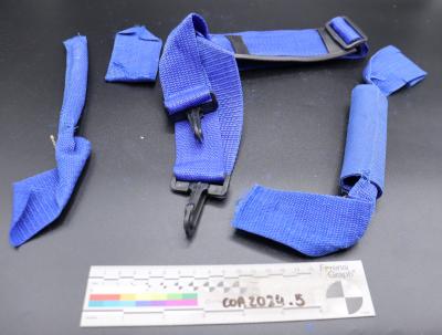 TOOL BAG, STRAPS - MAZZEGA'S