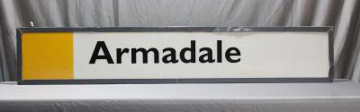 SIGN, ARMADALE TRAIN STATION