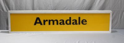 SIGN, ARMADALE TRAIN STATION