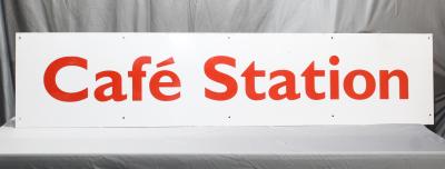SIGN, CAFE - ARMADALE TRAIN STATION